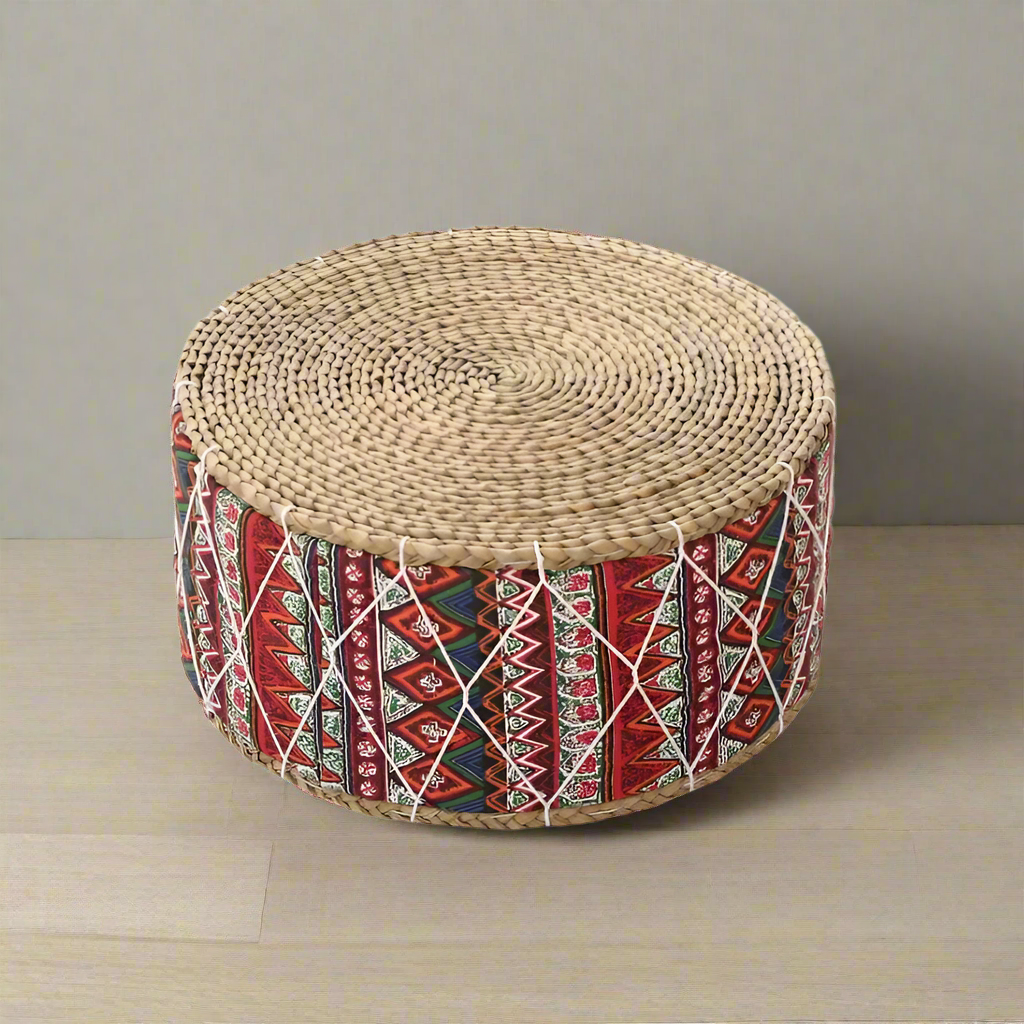 Coussin de Méditation Solide Ethnique