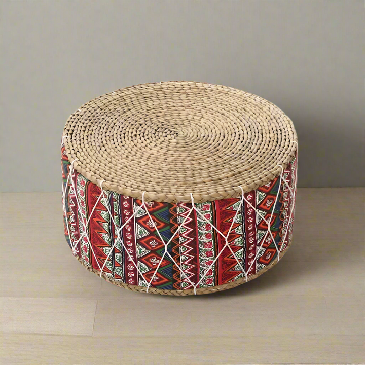 Coussin de Méditation Solide Ethnique