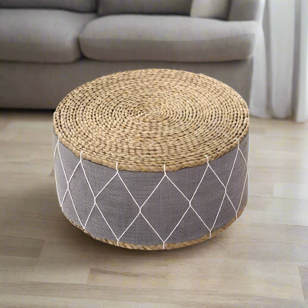 Coussin de Méditation Style Japonais Minimaliste