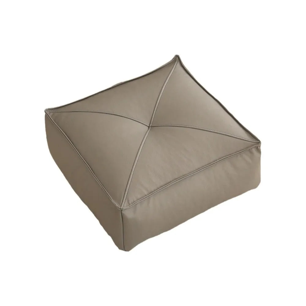 Coussin de Sol Japonais Carré beige