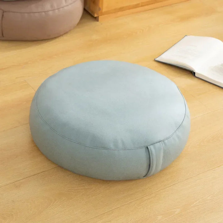 Coussin de Sol Japonais Portable bleu