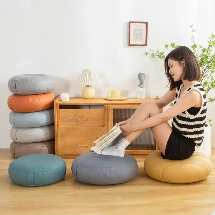 Coussin de Sol Japonais Portable confortable