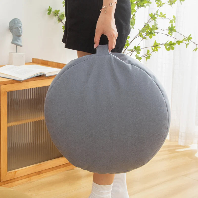 Coussin de Sol Japonais Portable doux