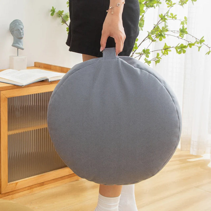 Coussin de Sol Japonais Portable doux
