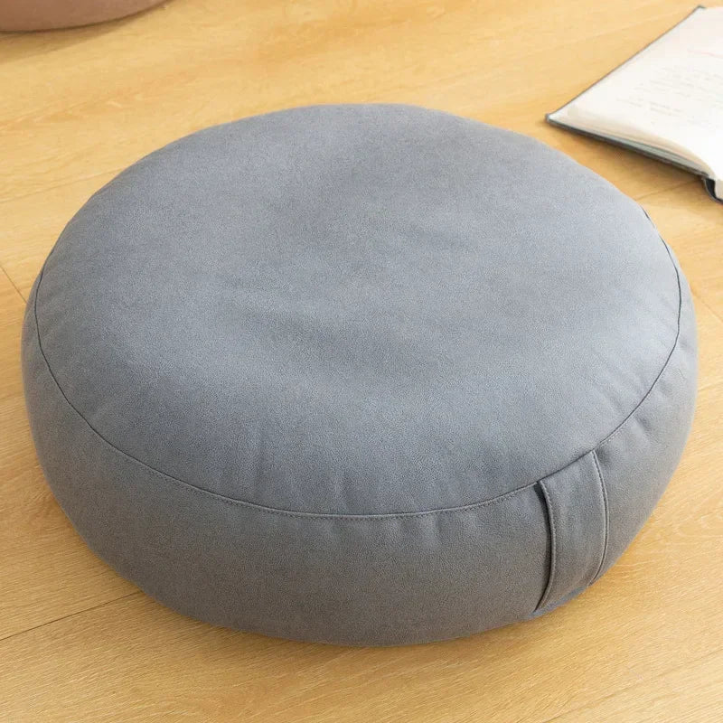 Coussin de Sol Japonais Portable gris