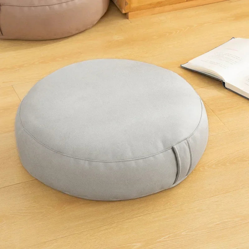 Coussin de Sol Japonais Portable gris
