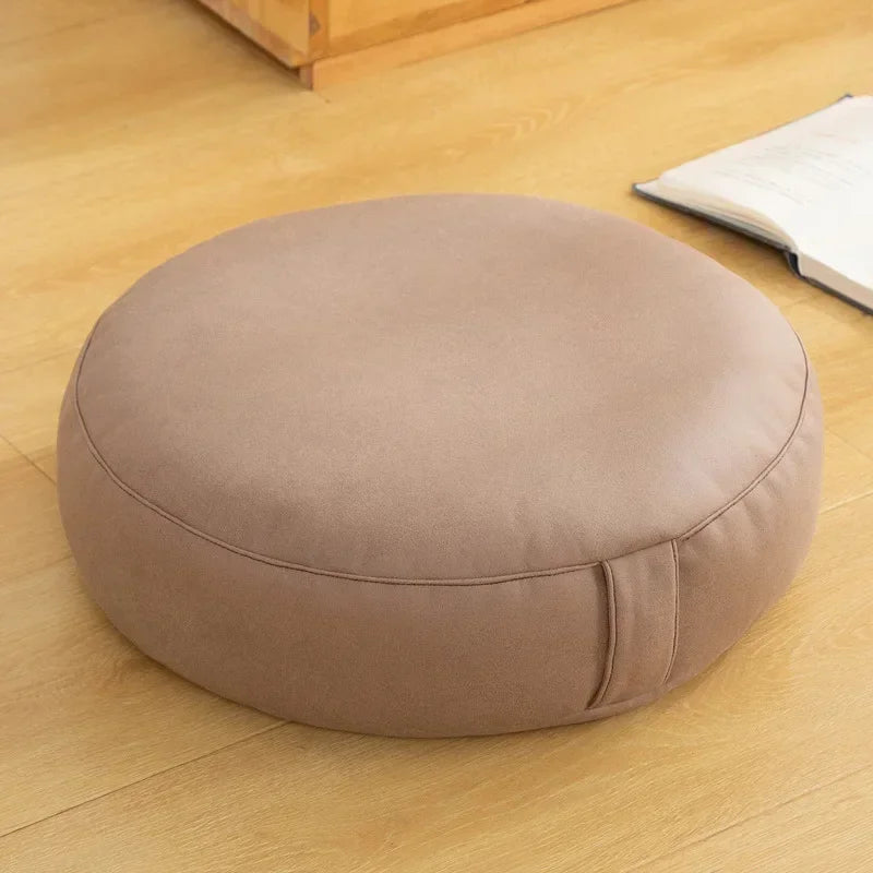 Coussin de Sol Japonais Portable marron