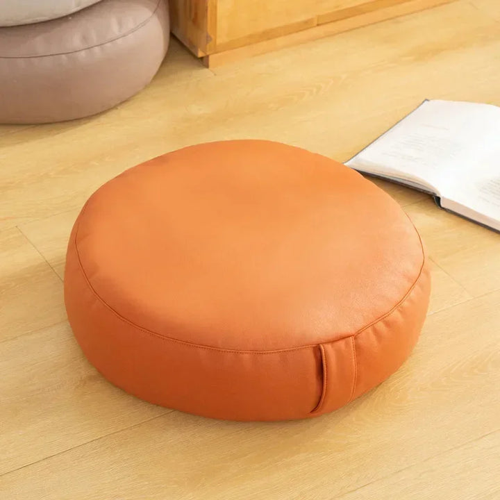 Coussin de Sol Japonais Portable orange