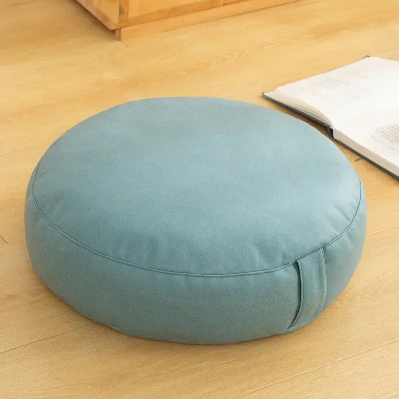 Coussin de Sol Japonais Portable vert