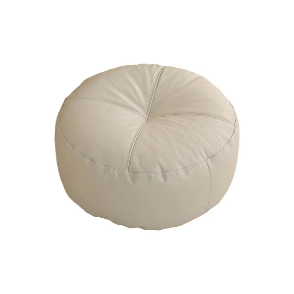 Coussin de Sol Japonais Rond beige