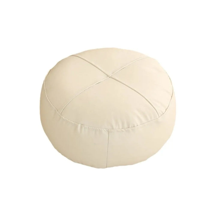 Coussin de Sol Japonais Rond blanc
