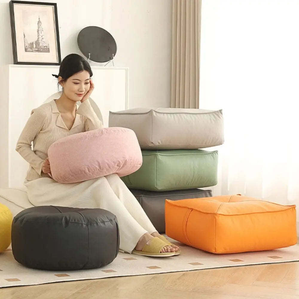 Coussin de Sol Japonais Rond confortable