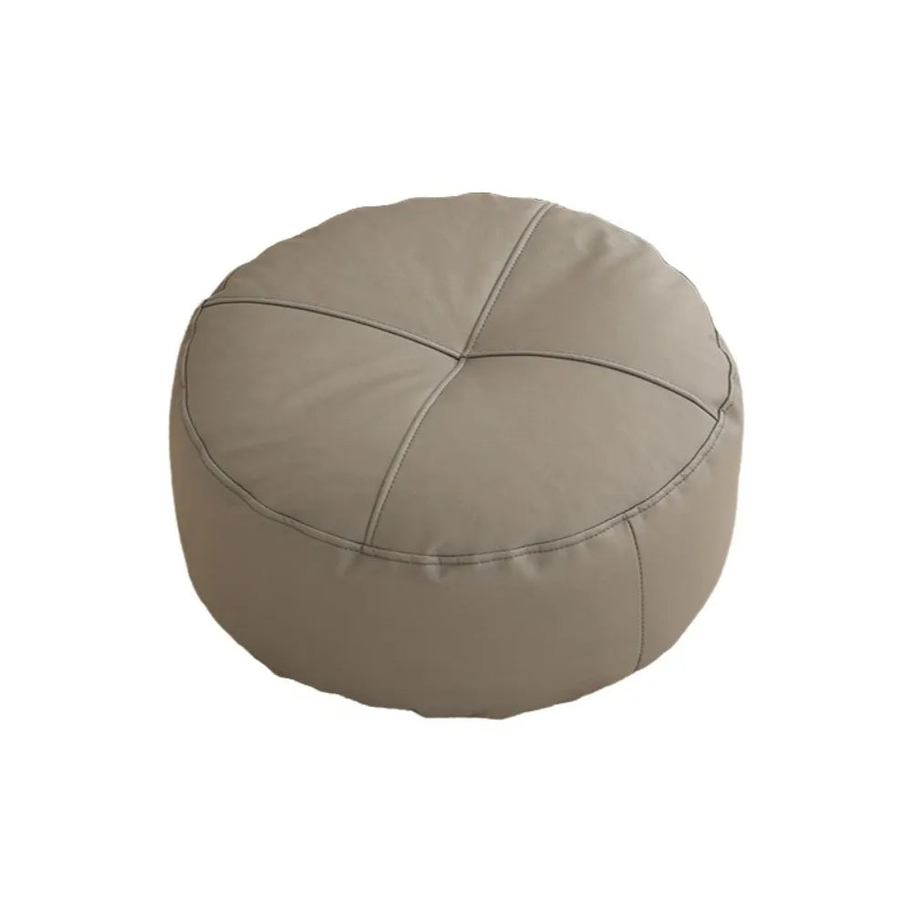 Coussin de Sol Japonais Rond gris
