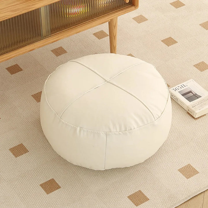 Coussin de Sol Japonais Rond stylé
