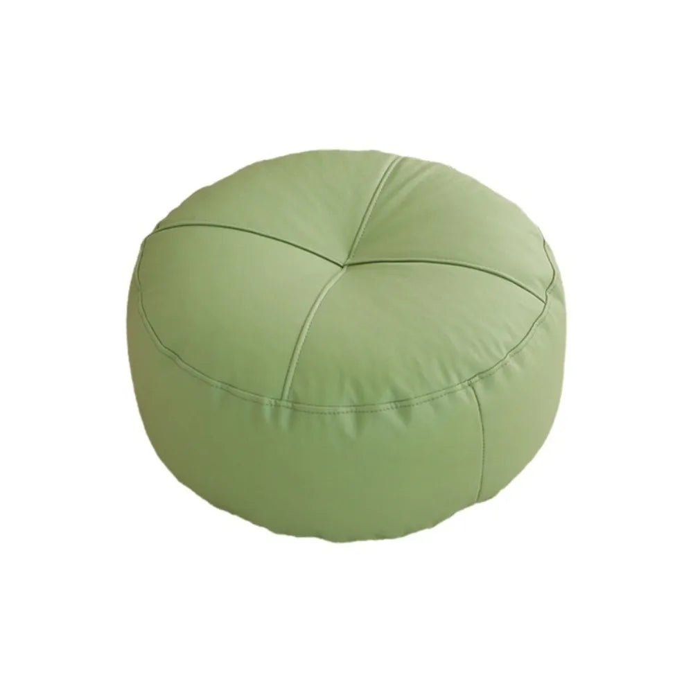 Coussin de Sol Japonais Rond vert