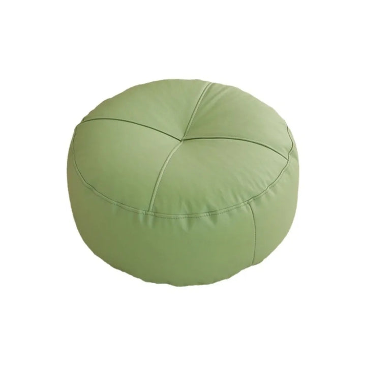 Coussin de Sol Japonais Rond vert