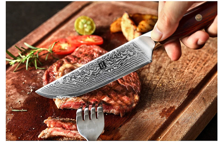Couteau Japonais Haut de Gamme de Table