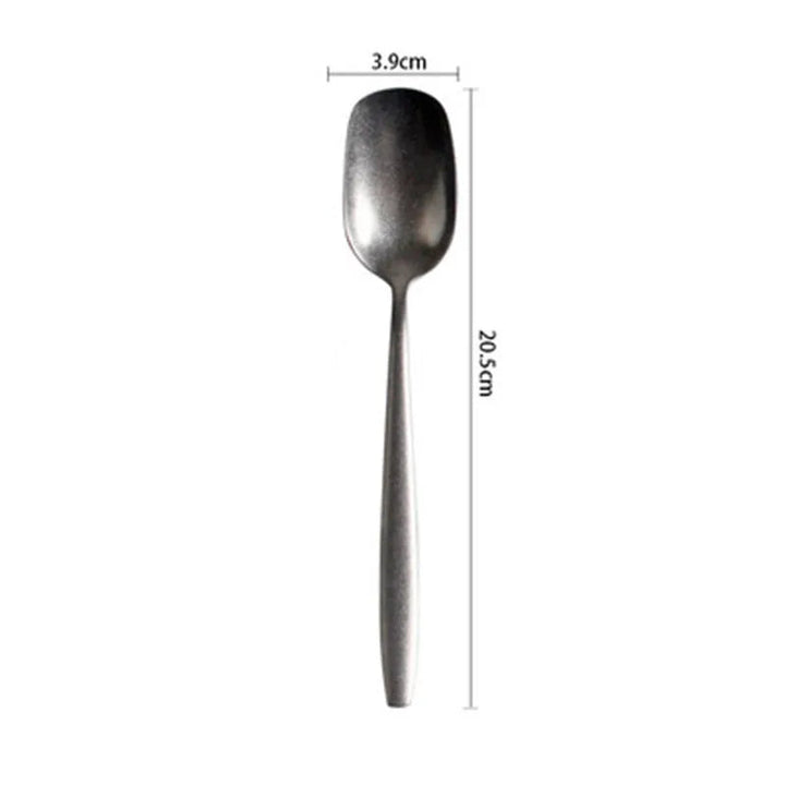 Couvert Japonais Original en Inox Cuillère