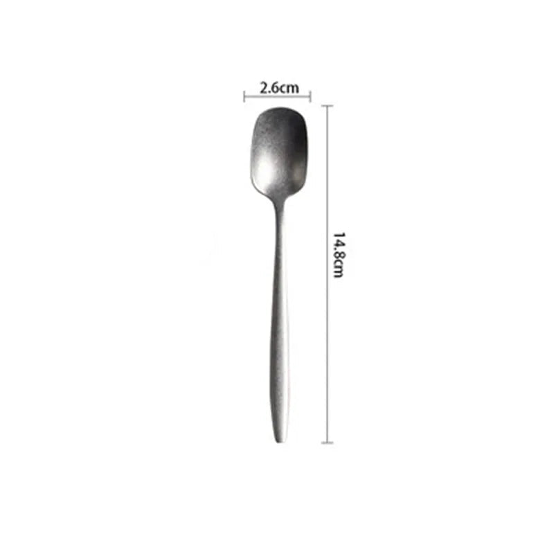 Couvert Japonais Original en Inox Petite Cuillère
