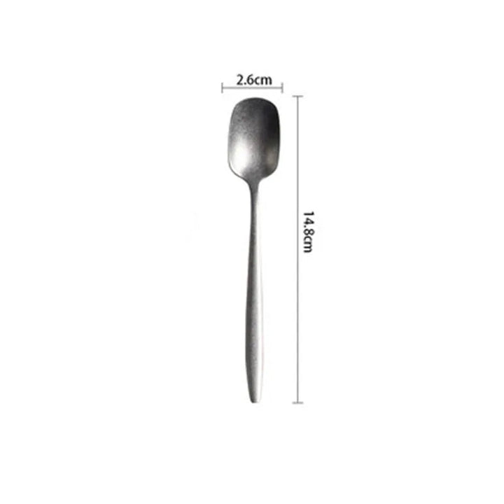 Couvert Japonais Original en Inox Petite Cuillère