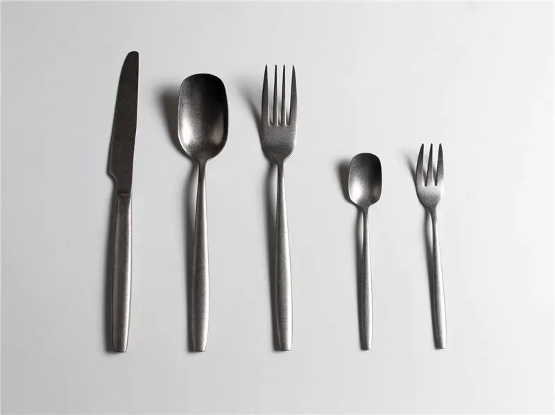 Couvert Japonais Original en Inox Stylé