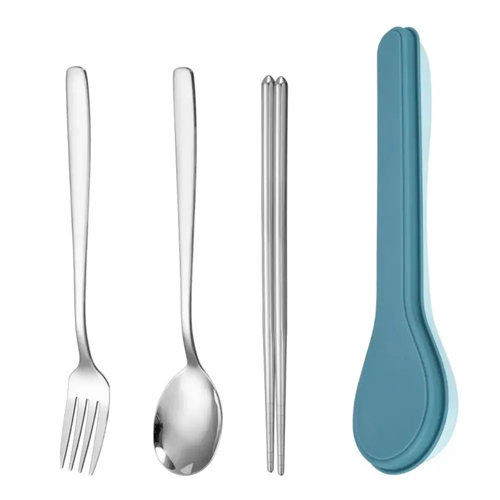Couvert Japonais Pratique bleu