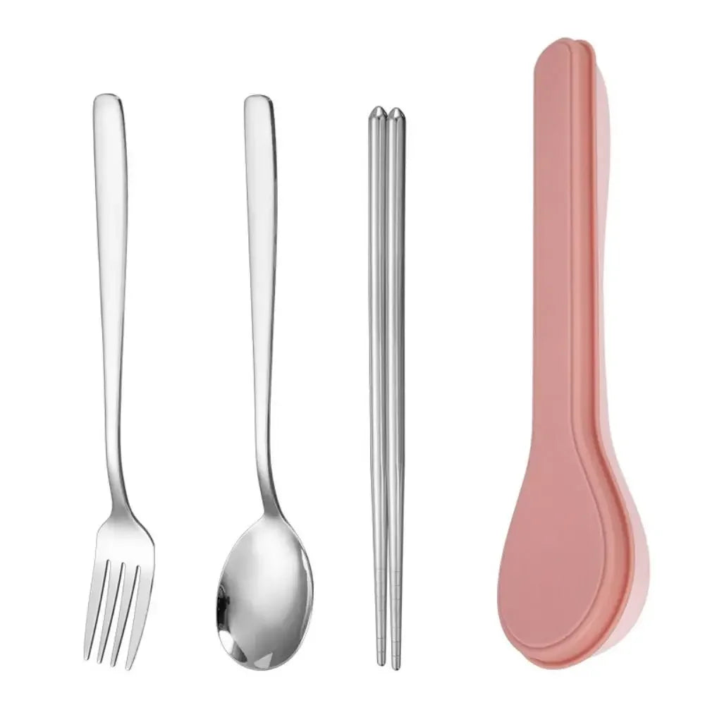Couvert Japonais Pratique rose