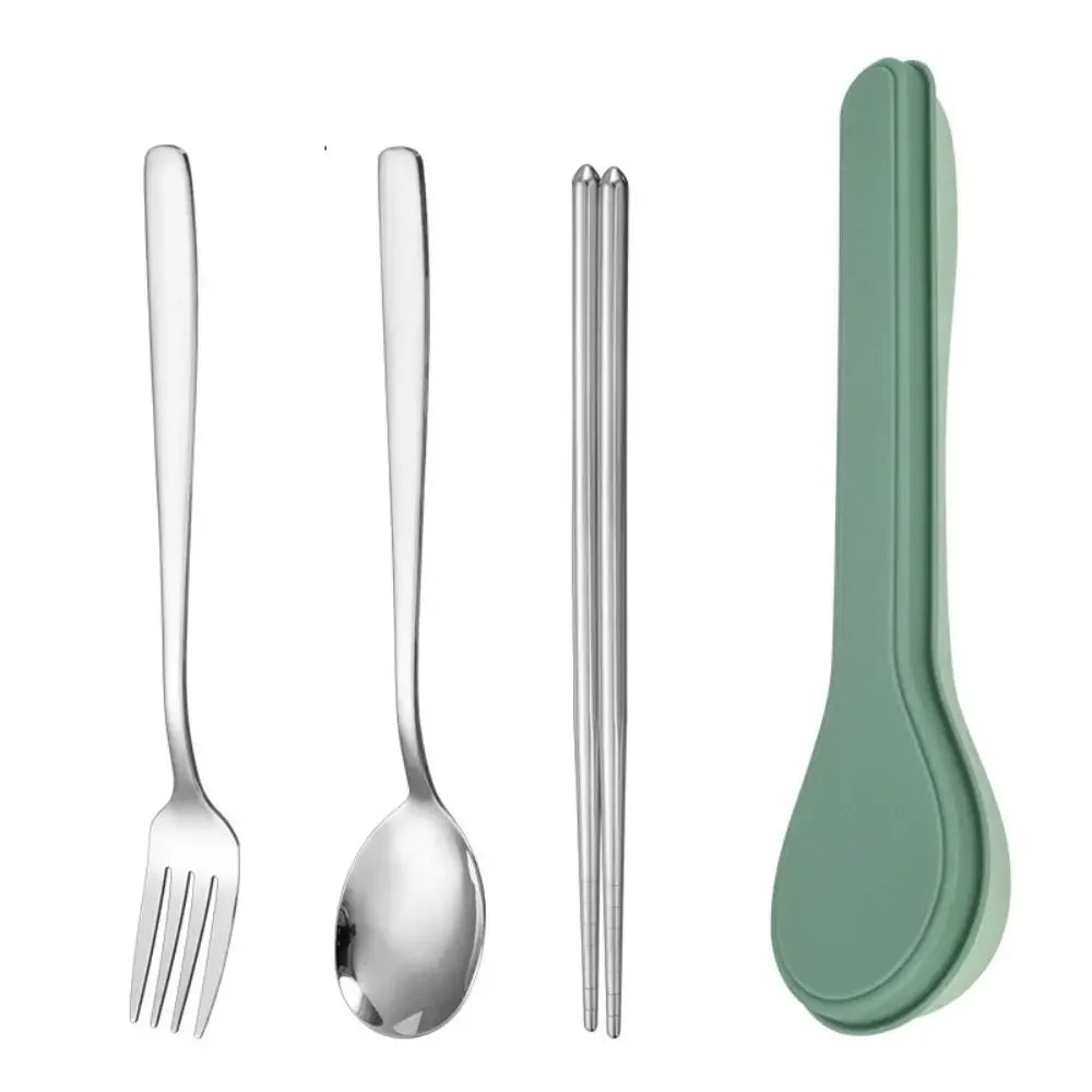 Couvert Japonais Pratique vert