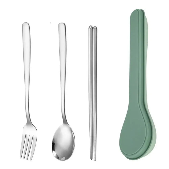 Couvert Japonais Pratique vert