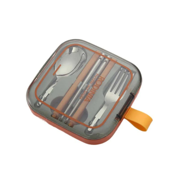 Couverts Japonais Pliables Orange