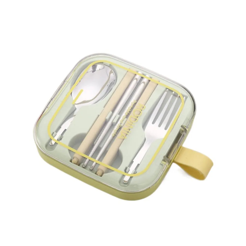 Couverts Japonais Pliables Vert