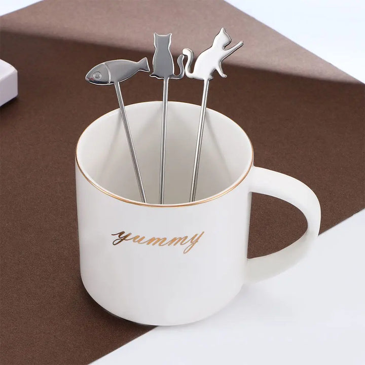 Cuillère à Café Chat 