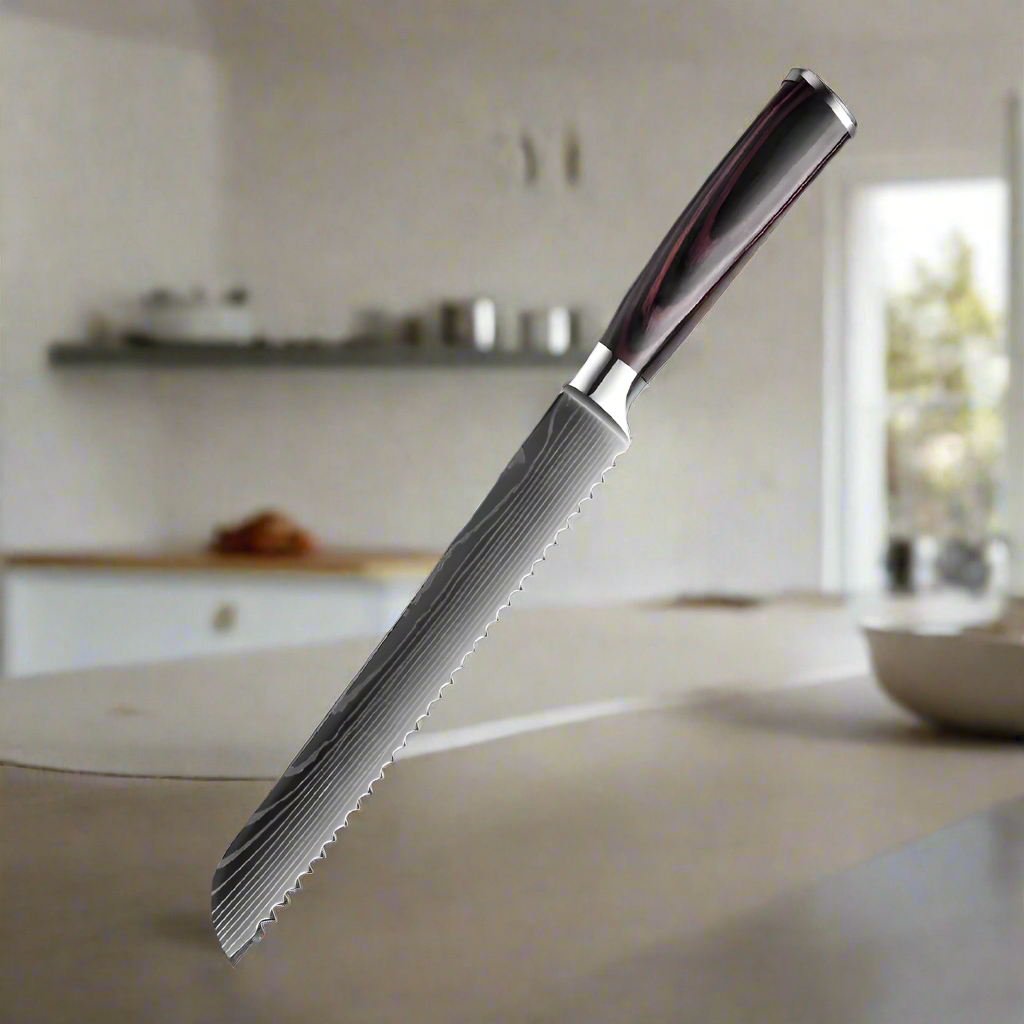 Japanisches Brotmesser