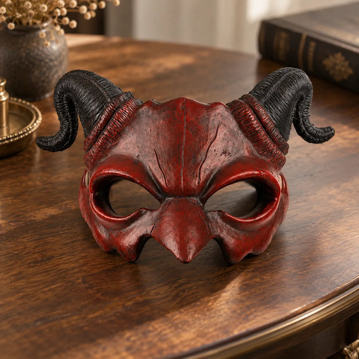 Demi-masque Diable