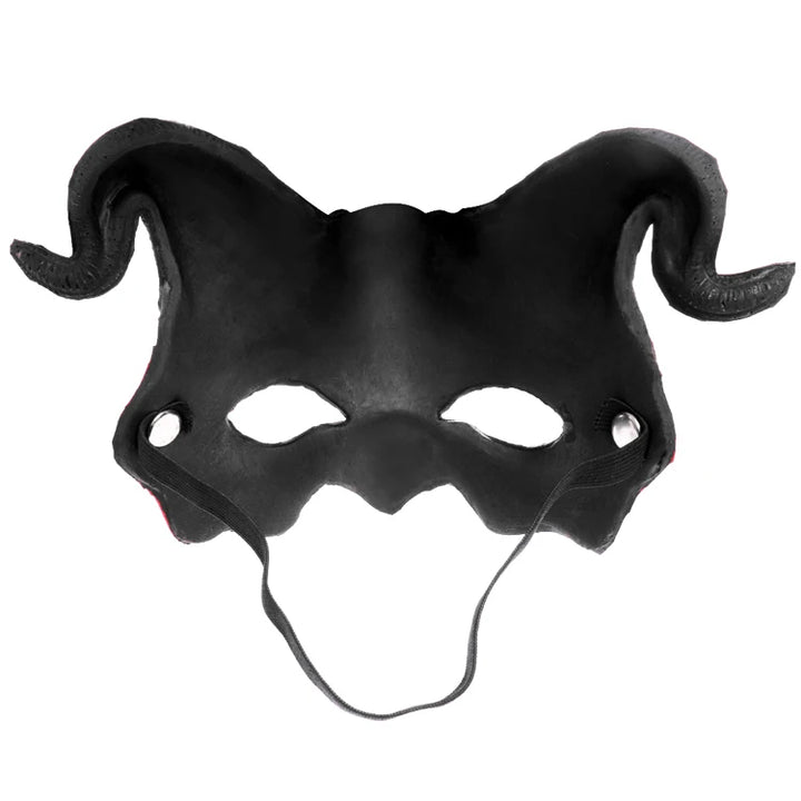 Demi-masque Diable confortable