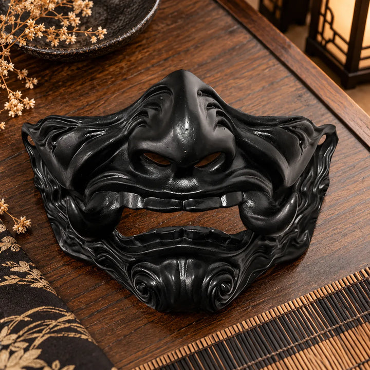 Demi-masque Noir