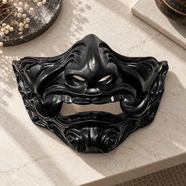 Demi-masque Noir Original