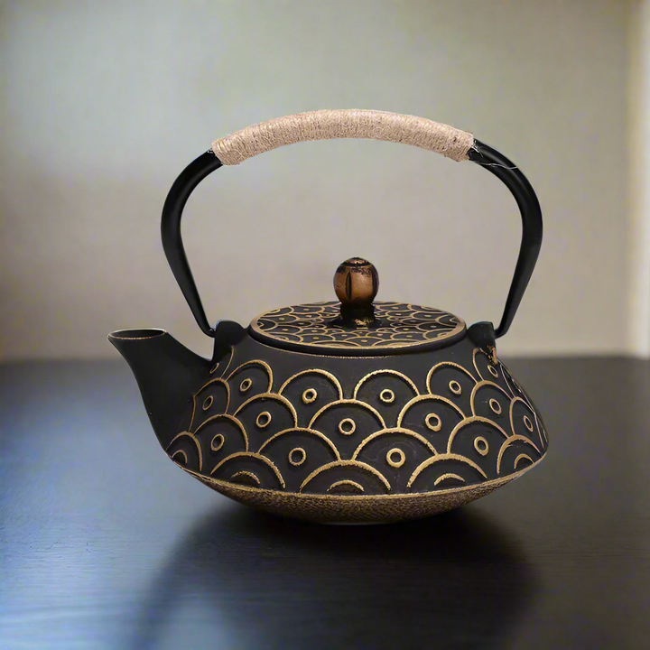 Théière Japonaise Vagues