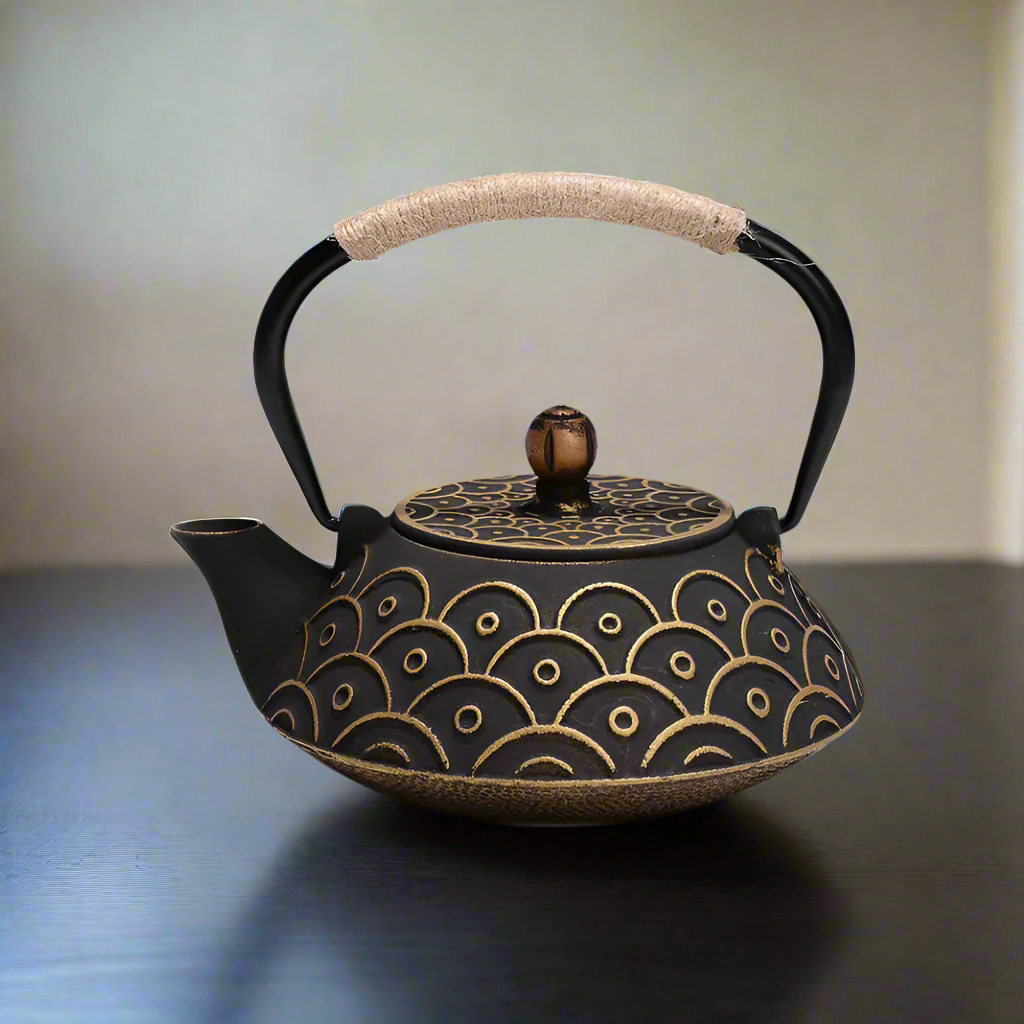 Théière Japonaise Vagues