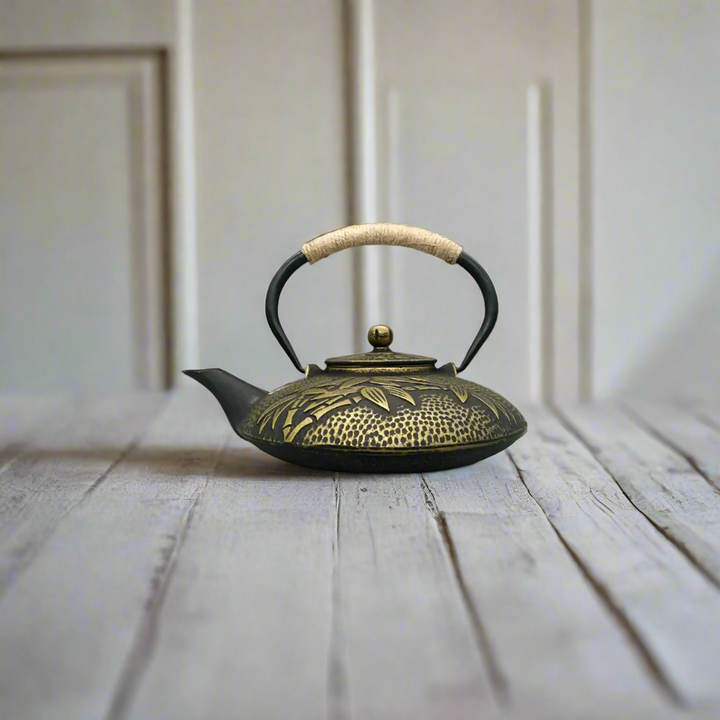 Théière Japonaise Motif Bambou Originale