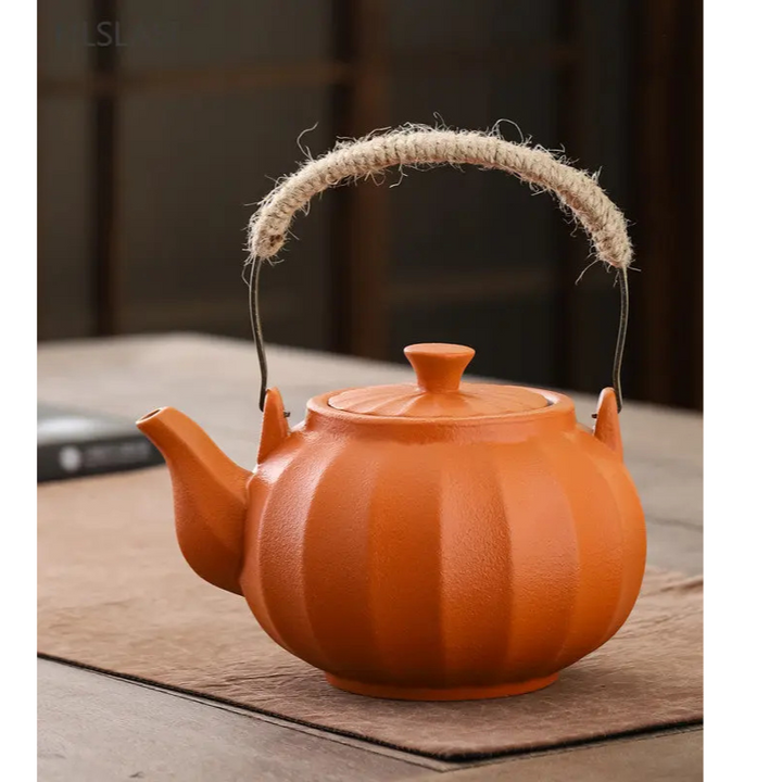Théière Japonaise Citrouille