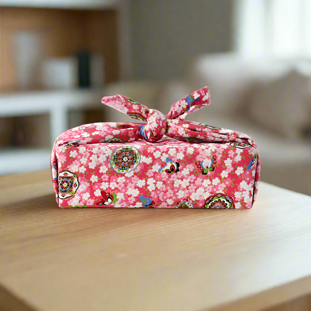 Emballage Furoshiki Japonais Nature
