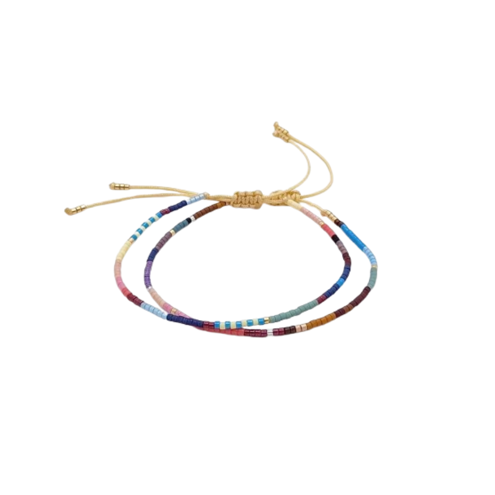 Miyuki Boho Armband