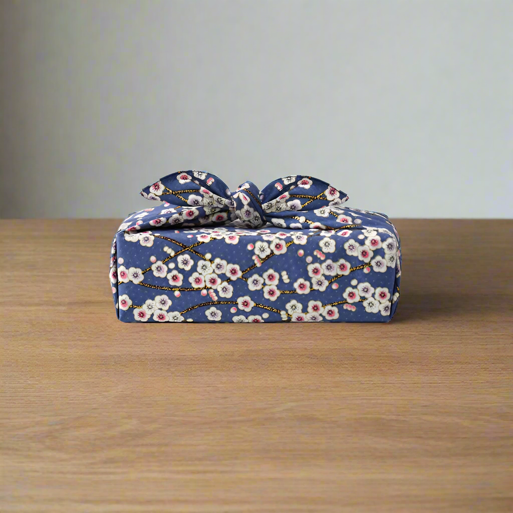 Furoshiki Cadeaux à Fleurs