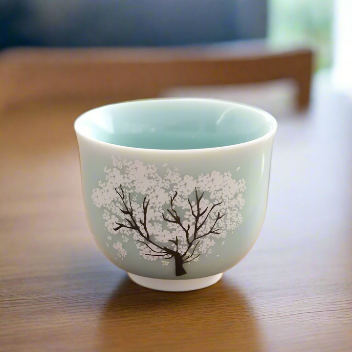 Tasse à thé Sakura
