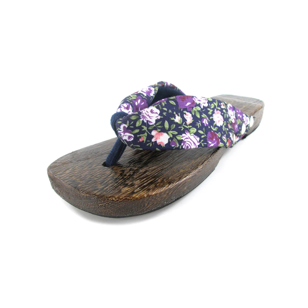 Sandale Geta pour Femme Bleu