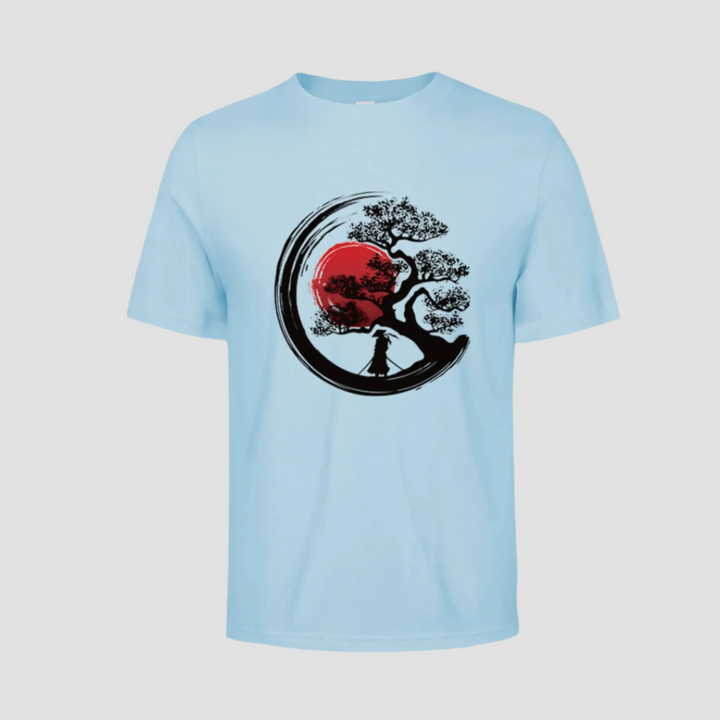 Japanisches Sommer-T-Shirt