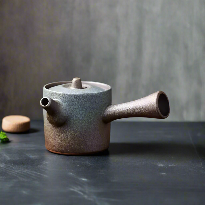 Théière Japonaise Vintage Dégradée