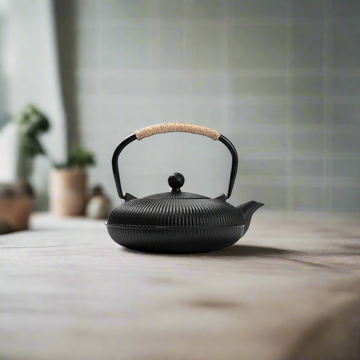 Théière en fonte japonaise Iwachu