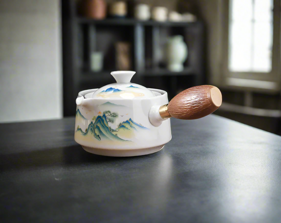 Théière Japonaise Montagnes